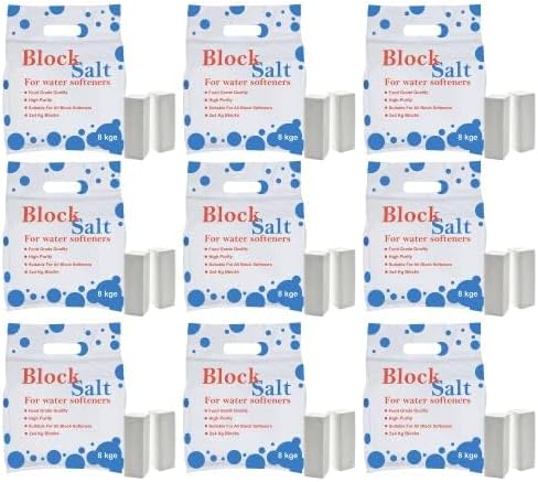 water softener salt blocks